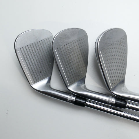 Used PXG 0317 ST  3x Forged Iron Set / 6 - PW + GW / X-Stiff Flex - Replay Golf 