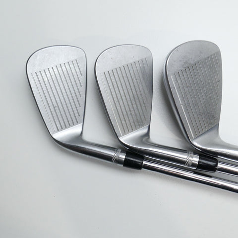 Used PXG 0317 ST  3x Forged Iron Set / 6 - PW + GW / X-Stiff Flex - Replay Golf 