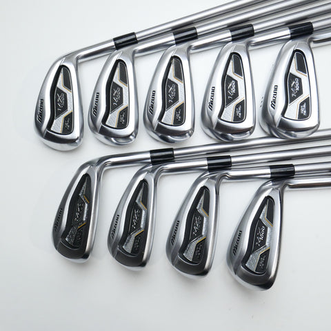 Used Mizuno MX 1000 Iron Set / 4 - SW + GW / Regular Flex - Replay Golf 