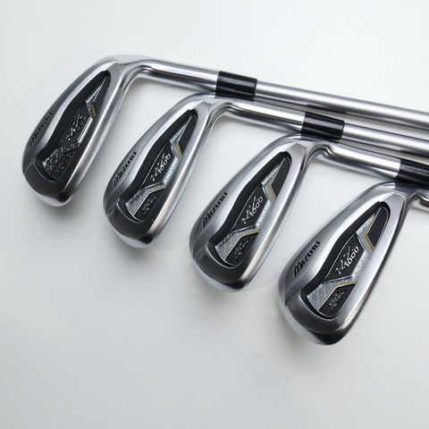 Used Mizuno MX 1000 Iron Set / 4 - SW + GW / Regular Flex - Replay Golf 