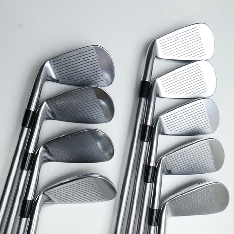 Used Mizuno MX 1000 Iron Set / 4 - SW + GW / Regular Flex - Replay Golf 