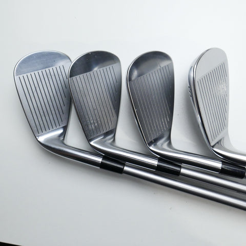 Used Mizuno MX 1000 Iron Set / 4 - SW + GW / Regular Flex - Replay Golf 