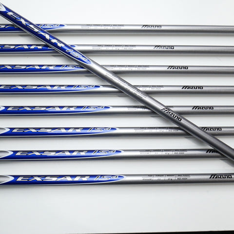Used Mizuno MX 1000 Iron Set / 4 - SW + GW / Regular Flex - Replay Golf 