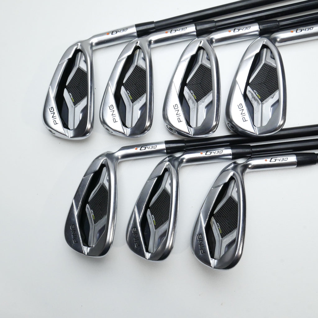Used Ping G430 Iron Set / 5 - SW + 50° / Regular Flex - Replay Golf 