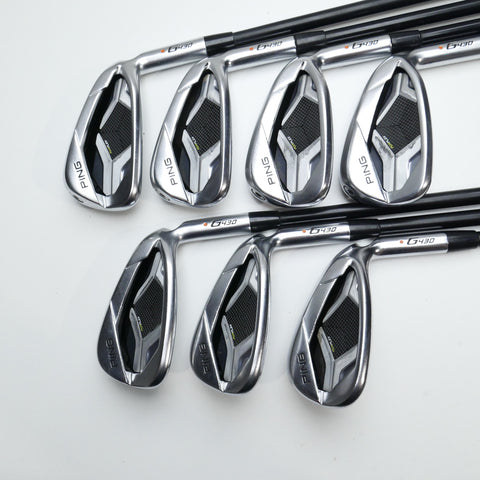 Used Ping G430 Iron Set / 5 - SW + 50° / Regular Flex - Replay Golf 