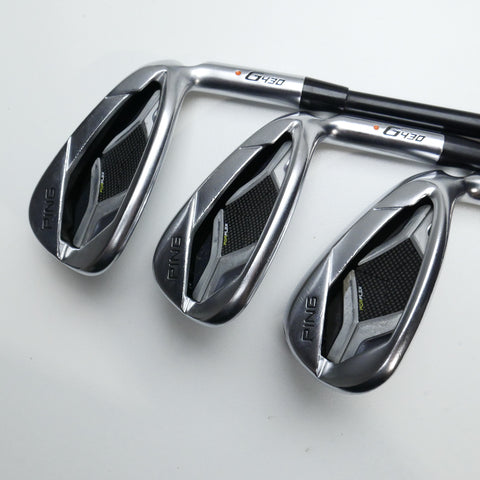 Used Ping G430 Iron Set / 5 - SW + 50° / Regular Flex - Replay Golf 