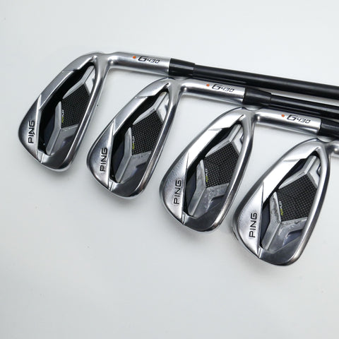 Used Ping G430 Iron Set / 5 - SW + 50° / Regular Flex - Replay Golf 