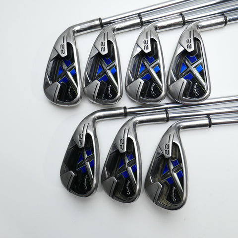 Used Callaway X-22 Iron Set / 4 - PW / Uniflex - Replay Golf 