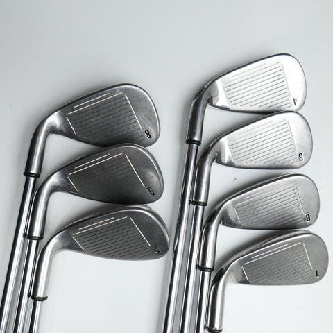 Used Callaway X-22 Iron Set / 4 - PW / Uniflex - Replay Golf 