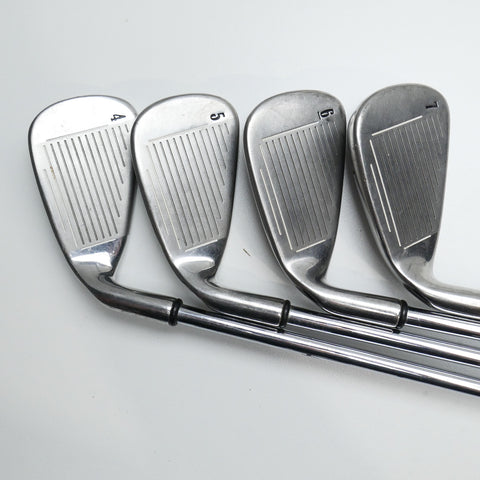 Used Callaway X-22 Iron Set / 4 - PW / Uniflex - Replay Golf 