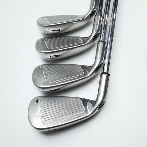 Used Callaway X-22 Iron Set / 4 - PW / Uniflex - Replay Golf 