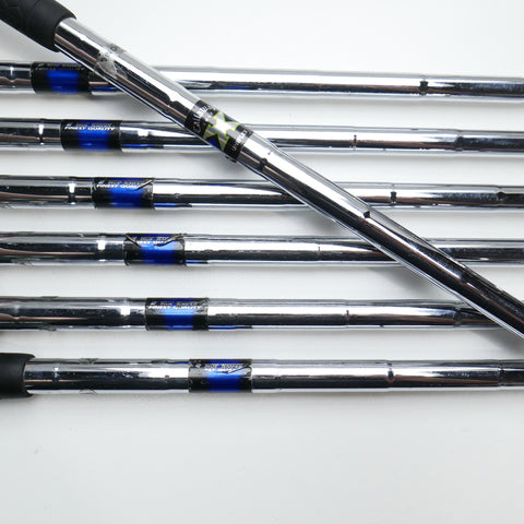 Used Callaway X-22 Iron Set / 4 - PW / Uniflex - Replay Golf 
