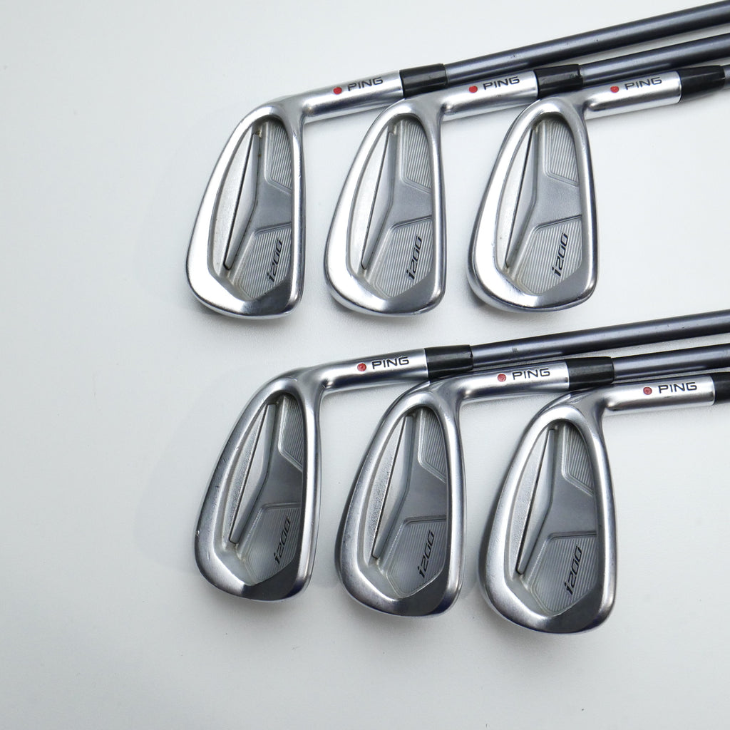 Used Ping i200 Iron Set / 5 - PW / Regular Flex - Replay Golf 