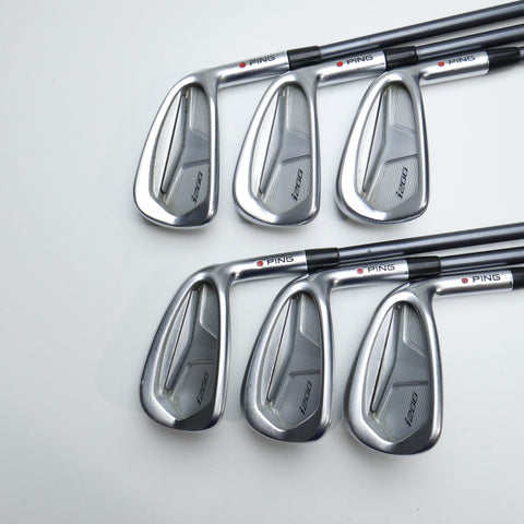 Used Ping i200 Iron Set / 5 - PW / Regular Flex - Replay Golf 
