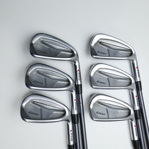 Used Ping i200 Iron Set / 5 - PW / Regular Flex - Replay Golf 