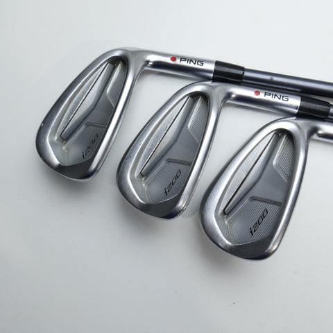 Used Ping i200 Iron Set / 5 - PW / Regular Flex - Replay Golf 