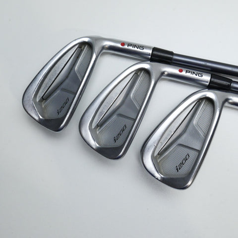 Used Ping i200 Iron Set / 5 - PW / Regular Flex - Replay Golf 