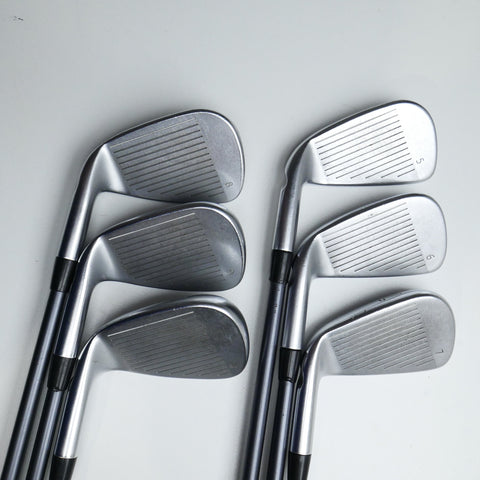 Used Ping i200 Iron Set / 5 - PW / Regular Flex - Replay Golf 