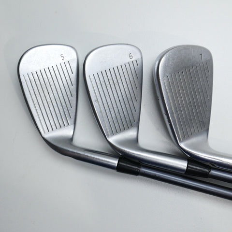 Used Ping i200 Iron Set / 5 - PW / Regular Flex - Replay Golf 