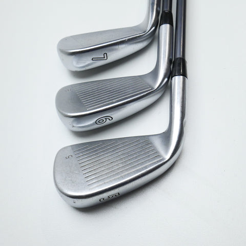 Used Ping i200 Iron Set / 5 - PW / Regular Flex - Replay Golf 