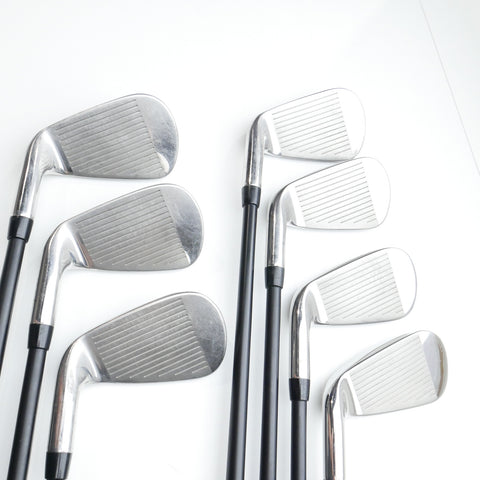 Used Callaway Paradym Ai Smoke HL Iron Set / 5 - PW + AW / Soft Regular Flex