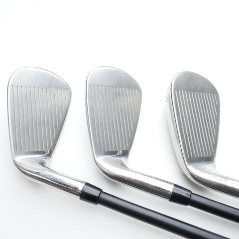 Used Callaway Paradym Ai Smoke HL Iron Set / 5 - PW + AW / Soft Regular Flex
