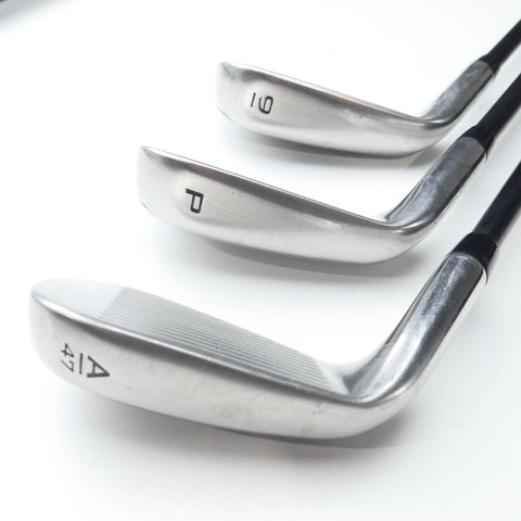 Used Callaway Paradym Ai Smoke HL Iron Set / 5 - PW + AW / Soft Regular Flex