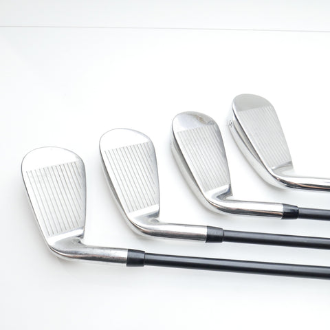 Used Callaway Paradym Ai Smoke HL Iron Set / 5 - PW + AW / Soft Regular Flex