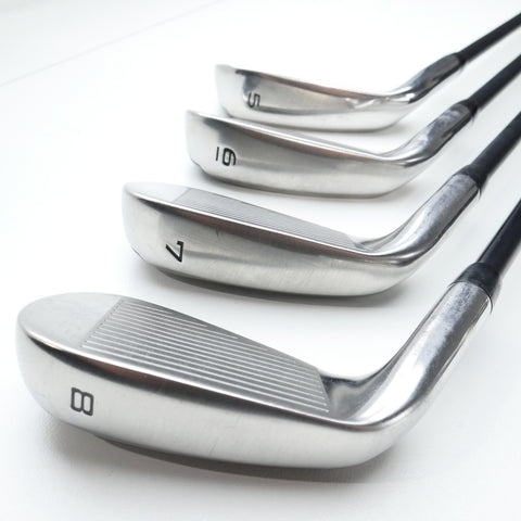 Used Callaway Paradym Ai Smoke HL Iron Set / 5 - PW + AW / Soft Regular Flex
