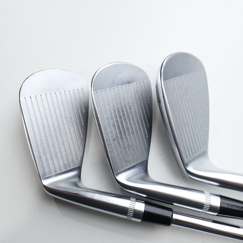 Used Callaway Apex MB 24 Iron Set / 4 - PW / Stiff Flex