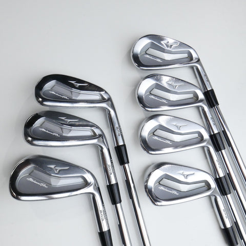 Used Mizuno Pro 243 Iron Set / 4 - PW / Stiff Flex
