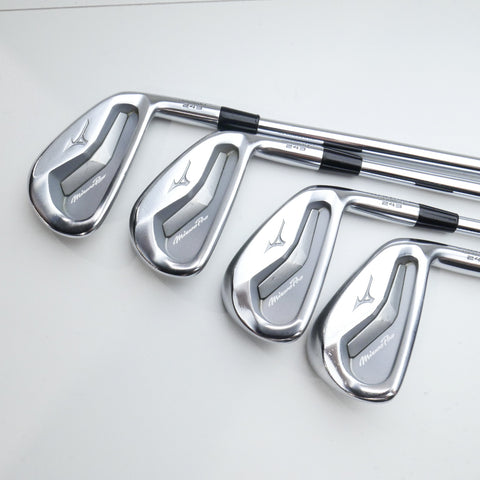 Used Mizuno Pro 243 Iron Set / 4 - PW / Stiff Flex