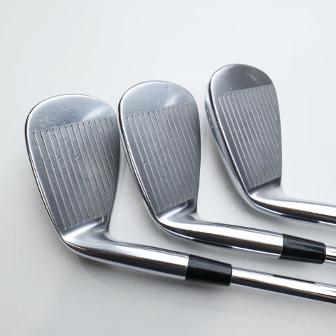 Used Mizuno Pro 243 Iron Set / 4 - PW / Stiff Flex