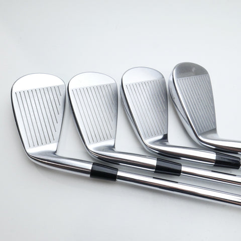 Used Mizuno Pro 243 Iron Set / 4 - PW / Stiff Flex