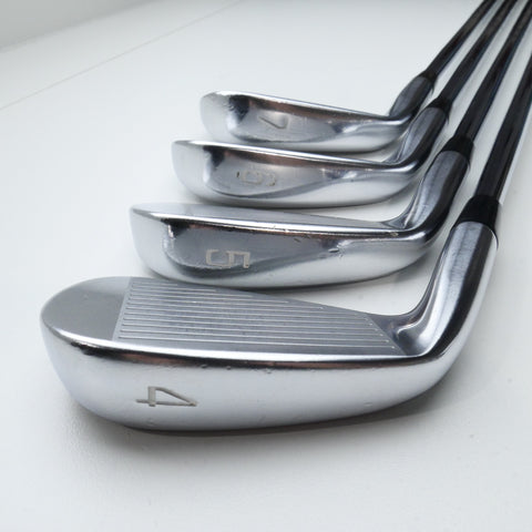Used Mizuno Pro 243 Iron Set / 4 - PW / Stiff Flex