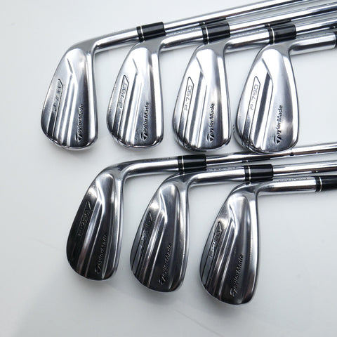 Used TaylorMade P790 2017 Iron Set / 5 - PW + AW / Stiff Flex