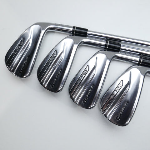 Used TaylorMade P790 2017 Iron Set / 5 - PW + AW / Stiff Flex