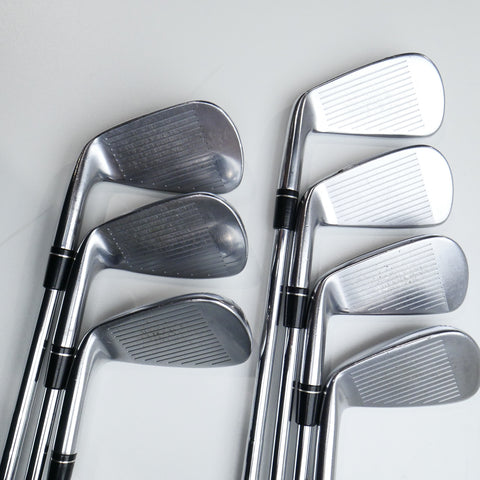 Used TaylorMade P790 2017 Iron Set / 5 - PW + AW / Stiff Flex