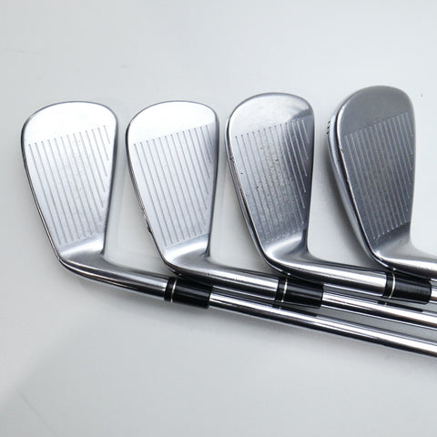 Used TaylorMade P790 2017 Iron Set / 5 - PW + AW / Stiff Flex