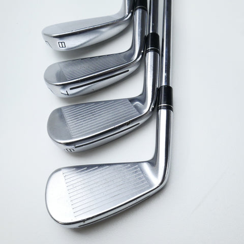 Used TaylorMade P790 2017 Iron Set / 5 - PW + AW / Stiff Flex