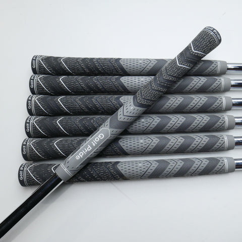 Used TaylorMade P790 2017 Iron Set / 5 - PW + AW / Stiff Flex