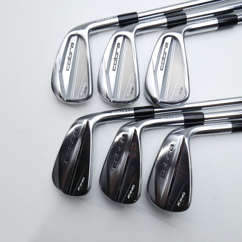 Used Cobra King CB & MB Forged 2023 Combo Set Iron Set / 4 - 9 IRON / Stiff Flex