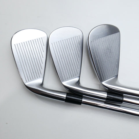 Used Cobra King CB & MB Forged 2023 Combo Set Iron Set / 4 - 9 IRON / Stiff Flex