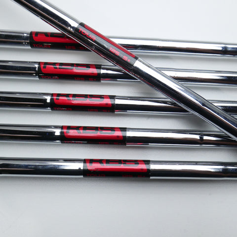 Used Cobra King CB & MB Forged 2023 Combo Set Iron Set / 4 - 9 IRON / Stiff Flex