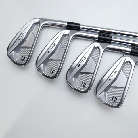 Used TaylorMade P7CB 2024 Iron Set / 4 - PW / Stiff Flex