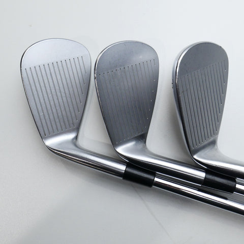 Used TaylorMade P7CB 2024 Iron Set / 4 - PW / Stiff Flex