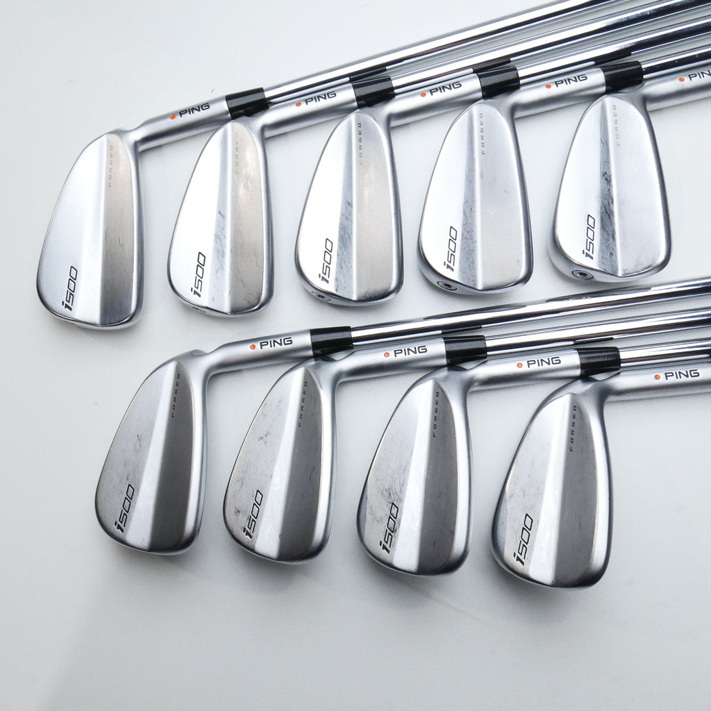 Used Ping i500 Iron Set / 3 - PW + UW / Stiff Flex