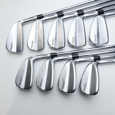 Used Ping i500 Iron Set / 3 - PW + UW / Stiff Flex