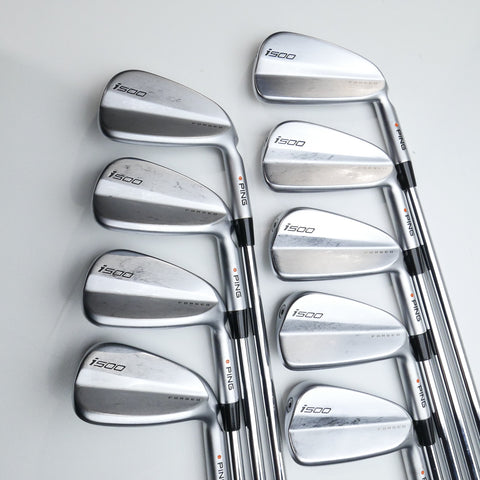 Used Ping i500 Iron Set / 3 - PW + UW / Stiff Flex