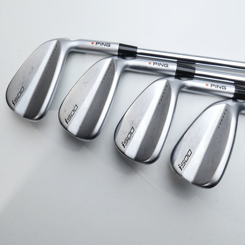 Used Ping i500 Iron Set / 3 - PW + UW / Stiff Flex